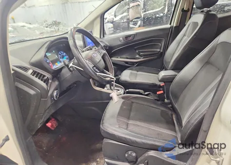 2021 Ford Ecosport Ses from USA, damaged, VIN MAJ6S3JL5MC406431